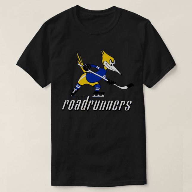 Phoenix RoadRunners T-Shirt (Design Front)