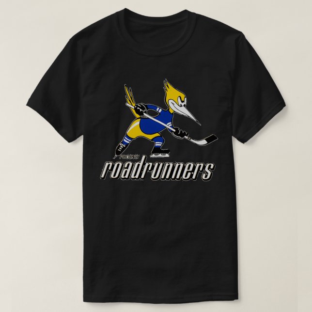 Phoenix Roadrunners WHA Hockey T-Shirt (Design Front)