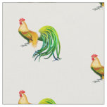 Phoenix Rooster Chicken Fabric