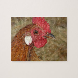 Phoenix Rooster Jigsaw Puzzle