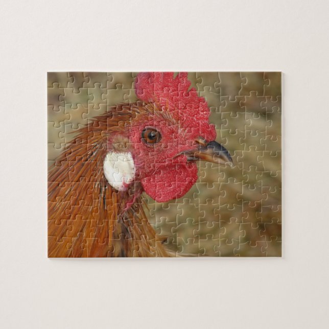 Phoenix Rooster Jigsaw Puzzle (Horizontal)