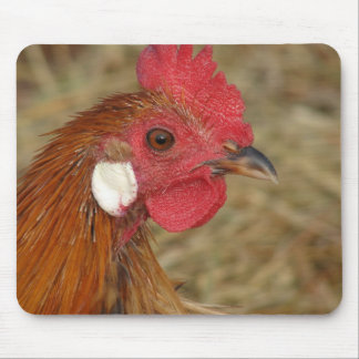 Phoenix Rooster Mouse Pad