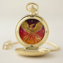 Phoenix Round Clock