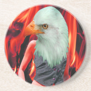 Phoenix Sandstone Coaster