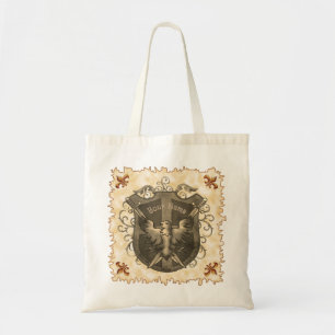 Phoenix Shield Tote Bag