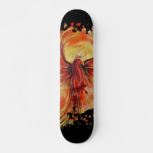 Phoenix Skateboard (Front)