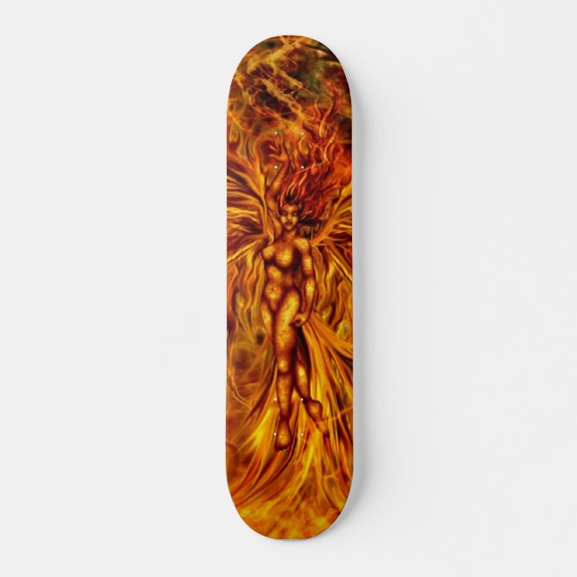 Phoenix Skateboard (Front)
