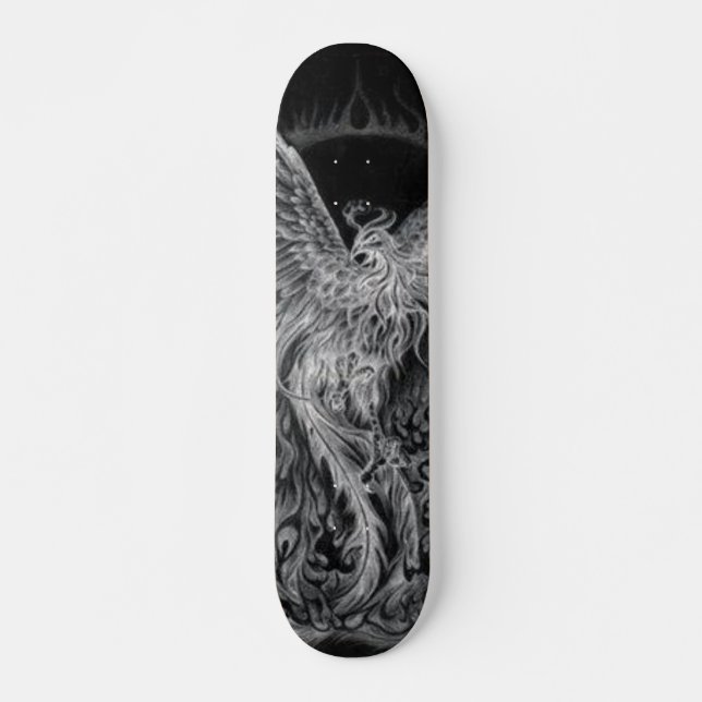 phoenix skateboard deck (Front)