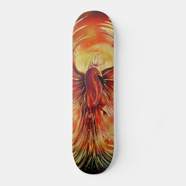 Phoenix Skateboard Deck (Front)