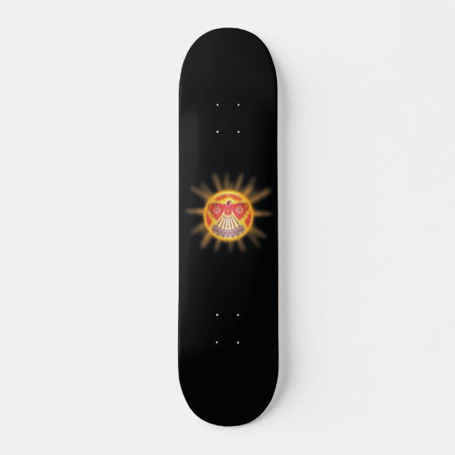 Phoenix Skateboard Deck (Front)