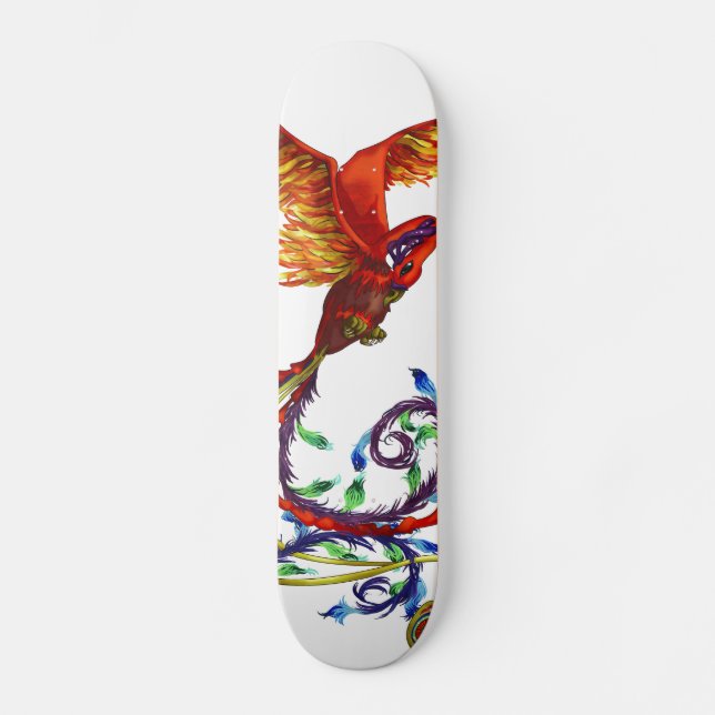 Phoenix Skateboard Deck (Front)