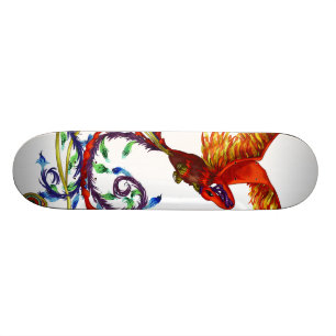 Phoenix Skateboard Deck