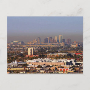 Phoenix Skyline, Arizona Postcard