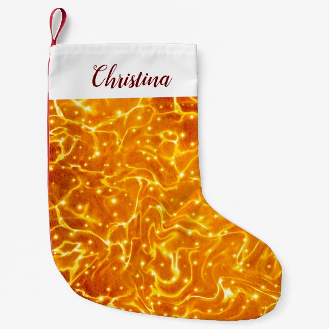 phoenix small christmas stocking (Front)
