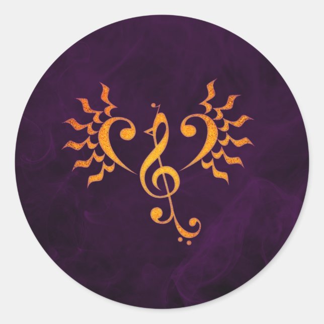 Phoenix Song sticker (Front)