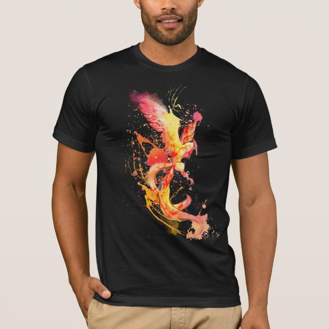 Phoenix splash T-Shirt (Front)