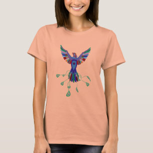Phoenix Star Ladie's Burnout T-shirt