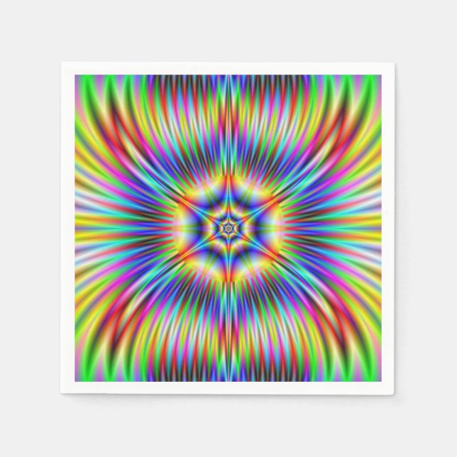 Phoenix Star Paper Napkins (Front)