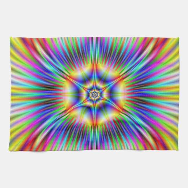 Phoenix Star Towel (Horizontal)