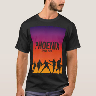 Phoenix Starting 5 Finals Block T-Shirt
