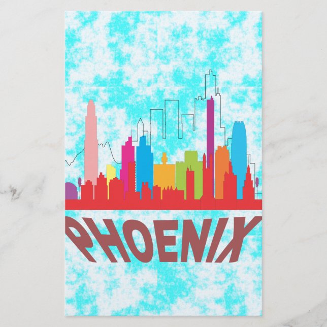 Phoenix Stationery (Front)