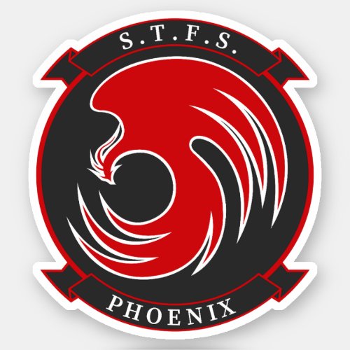 Phoenix Sticker