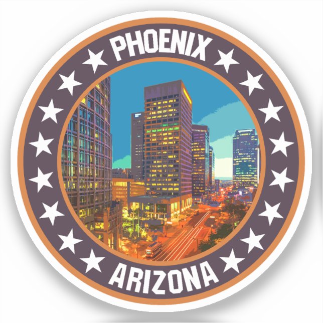 Phoenix                                            sticker (Front)