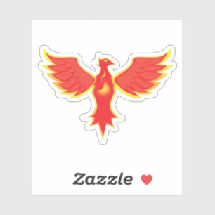 Phoenix Sticker