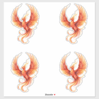 Phoenix Sticker