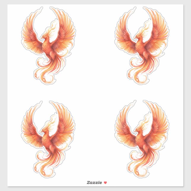 Phoenix Sticker (Sheet)