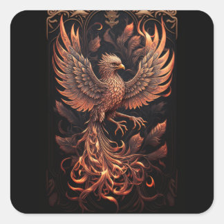 phoenix Sticker