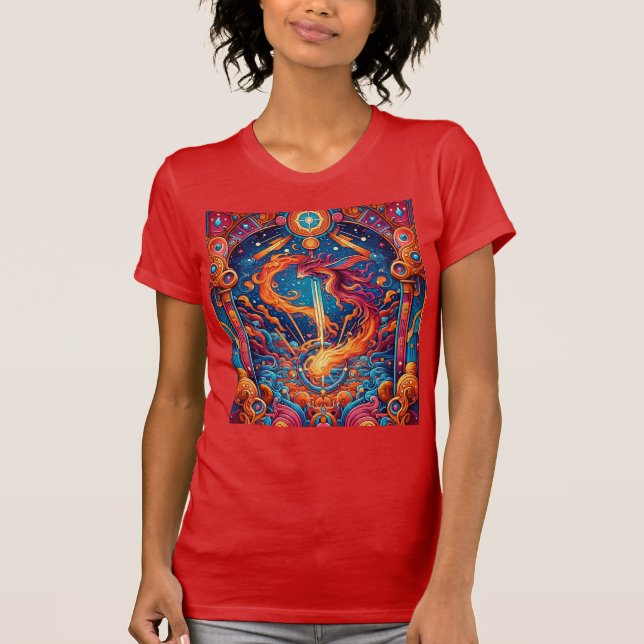 Phoenix Sunfire Unisex T-Shirt  (Front)