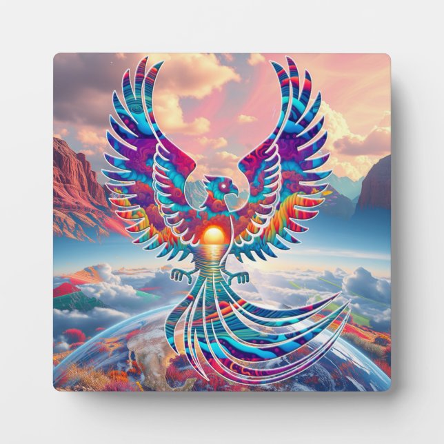 Phoenix Sunrise Plaque (Front)