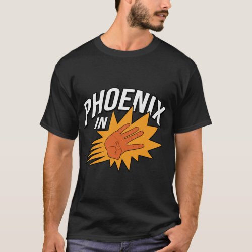 Phoenix Suns in Four New Basketball  Perfect Gift  T_Shirt