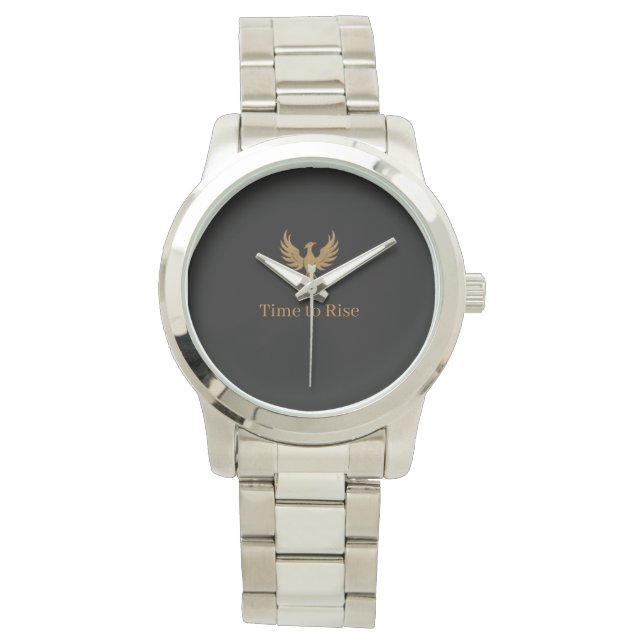 Phoenix Symbol Inspirational Watch (Front)