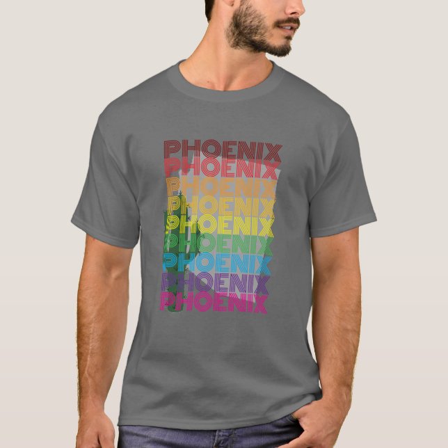 Phoenix T-shirt  (Front)
