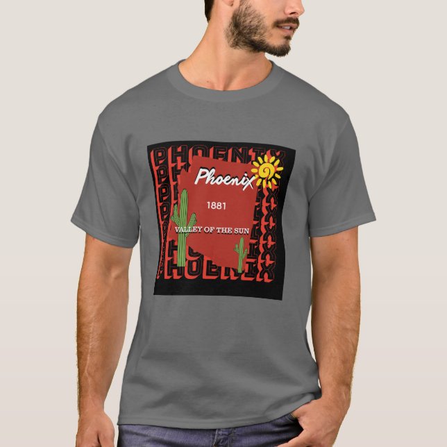 Phoenix T-shirt  (Front)