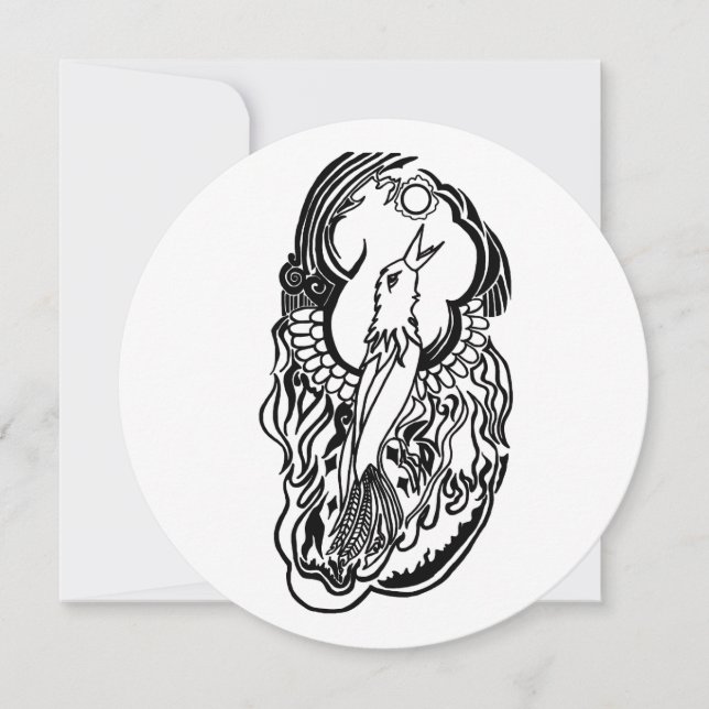 Phoenix Tattoo (Front)