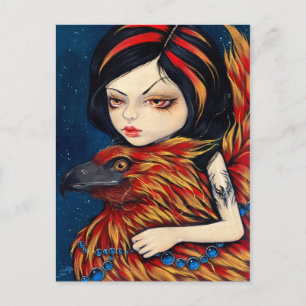 "Phoenix Tattoo" Postcard