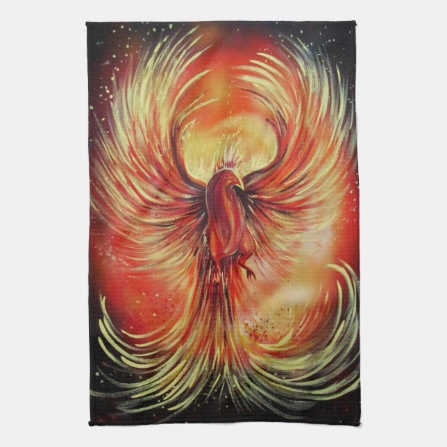 Phoenix Towel (Vertical)