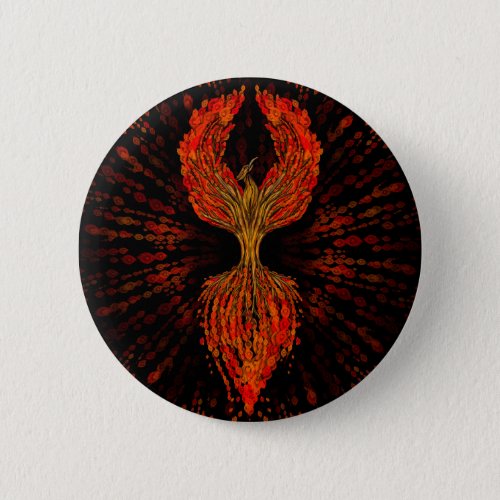 Phoenix Tree of Life Button