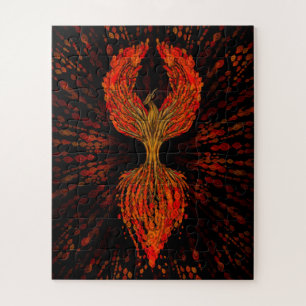 Phoenix Tree of Life Jigsaw Puzzle