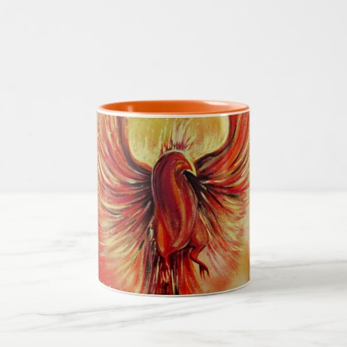 Phoenix Two_Tone Coffee Mug