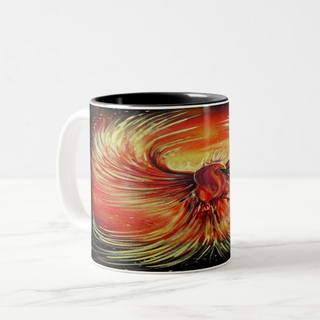 Phoenix Two-Tone Coffee Mug (Front Left)