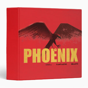 Phoenix Vingate Graphic 3 Ring Binder