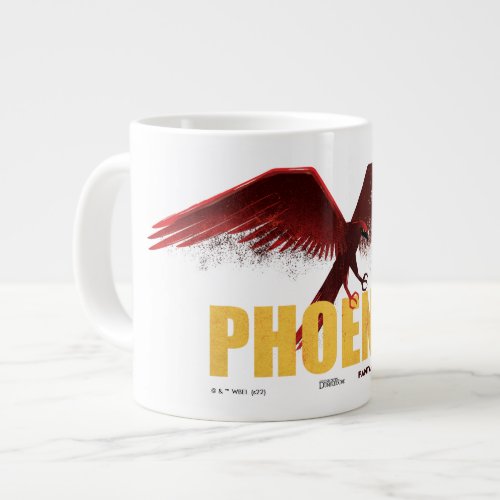 Phoenix Vingate Graphic Giant Coffee Mug