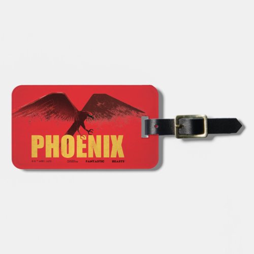 Phoenix Vingate Graphic Luggage Tag