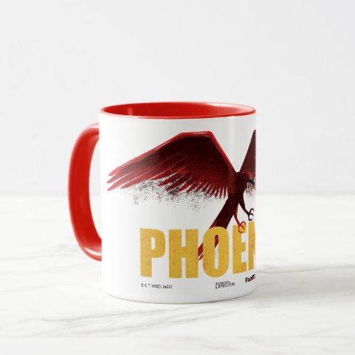 Phoenix Vingate Graphic Mug