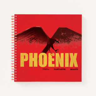 Phoenix Vingate Graphic Notebook