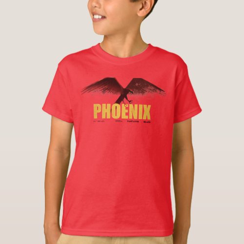 Phoenix Vingate Graphic T_Shirt
